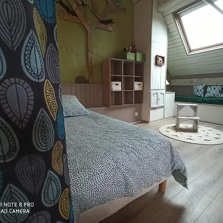 Homestay szállás Les Belgaitouls Les Ulmes